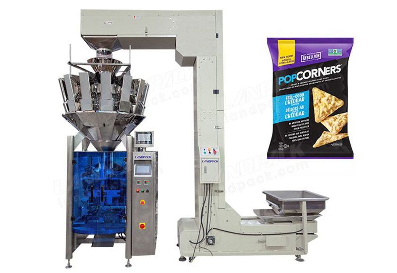 Low Price All-In-One Biscuits Weighing And Packing Machine