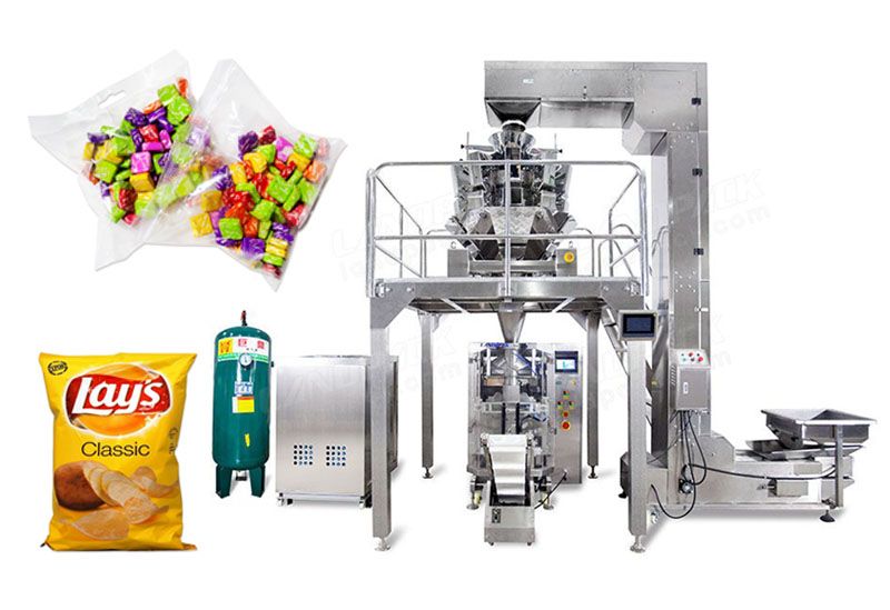 Automatic Nitrogen-Filled Candy Pouch Packing Machine