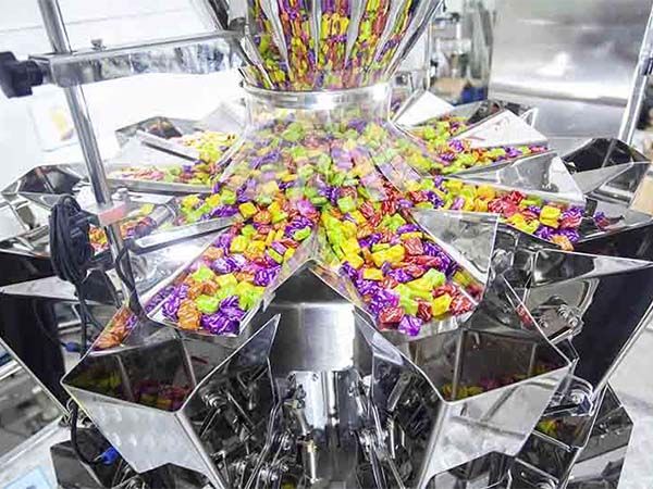 candy packing machine