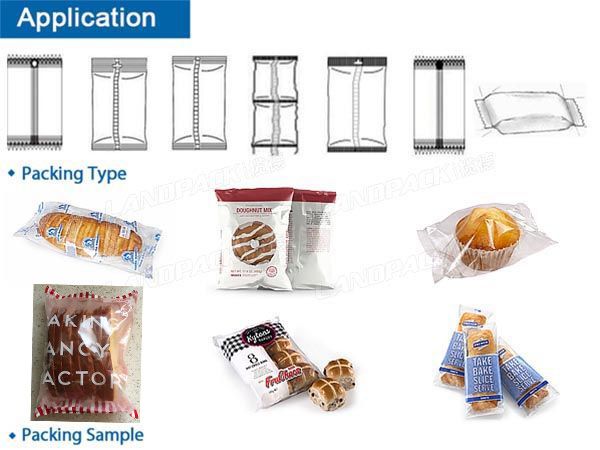 bread packing machine