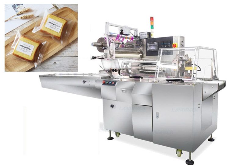 Efficient Toast Bread Packaging Machine