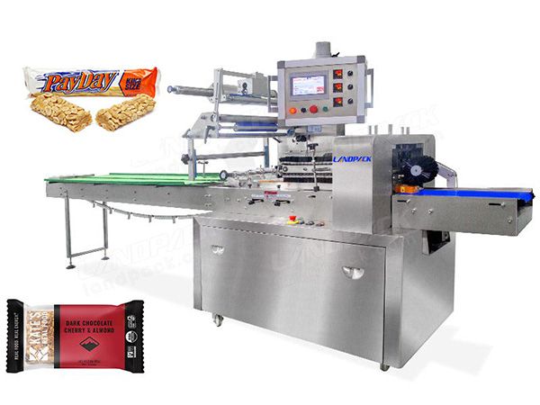 Candy Bar Packaging Machine Full 304 Stainless Steel
