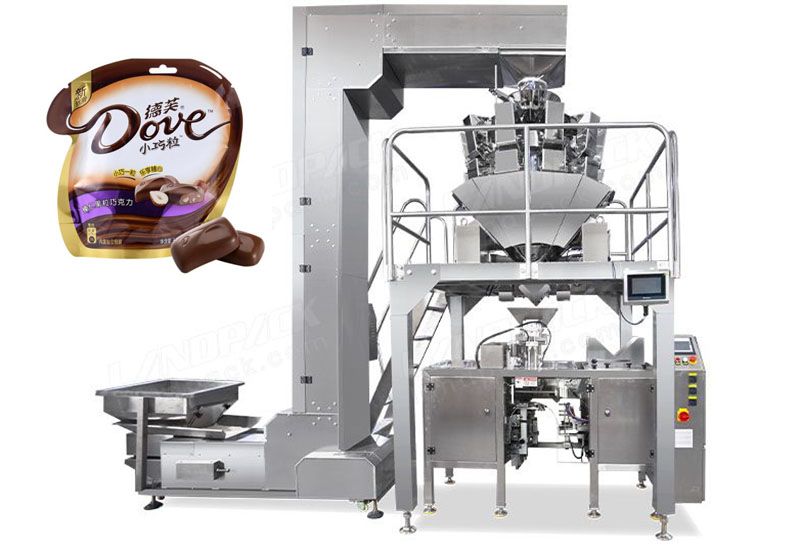 chocolate bar wrapping machine