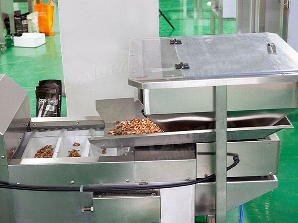 chocolate bar wrapping machine