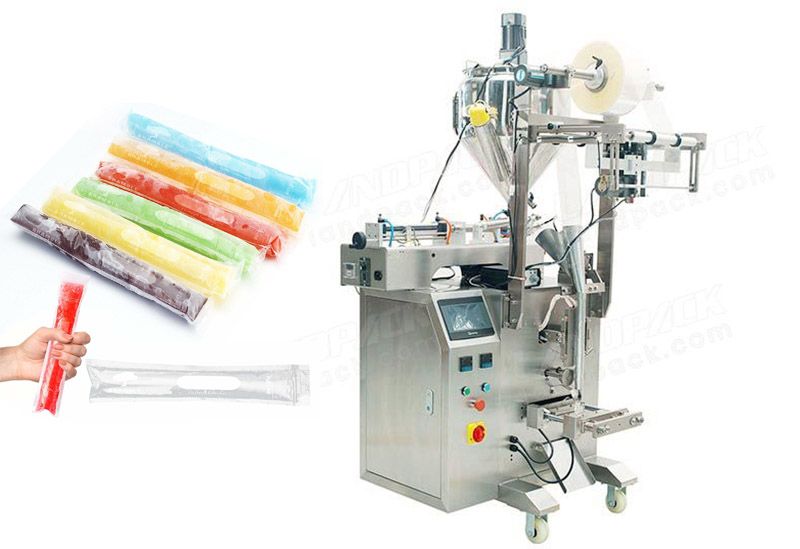 Low-Cost Liquid Popsicle Pouch Packing Machine