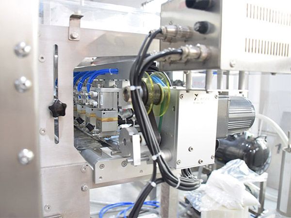 ice cream candy packing machine