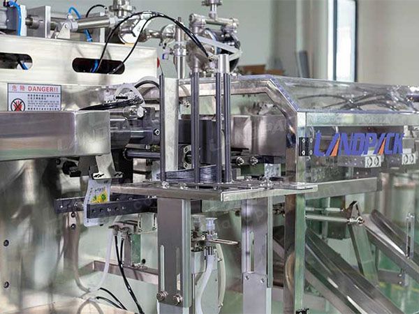 ice pop packaging machine