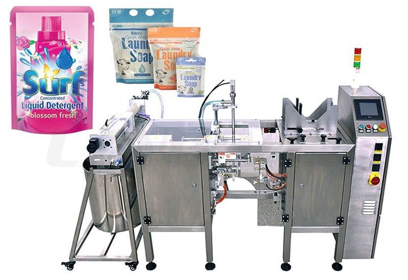 Low-Price Liquid Soap Doypack Packing Machine