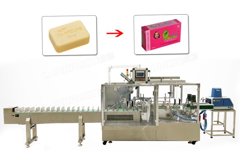High Speed Soap Cartoning Machine