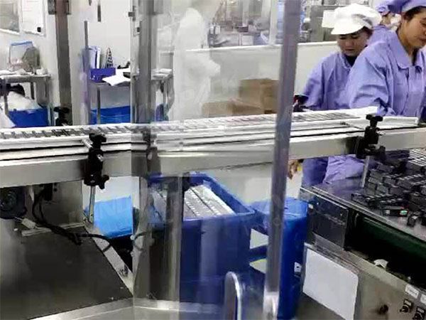 china soap cartoning machine
