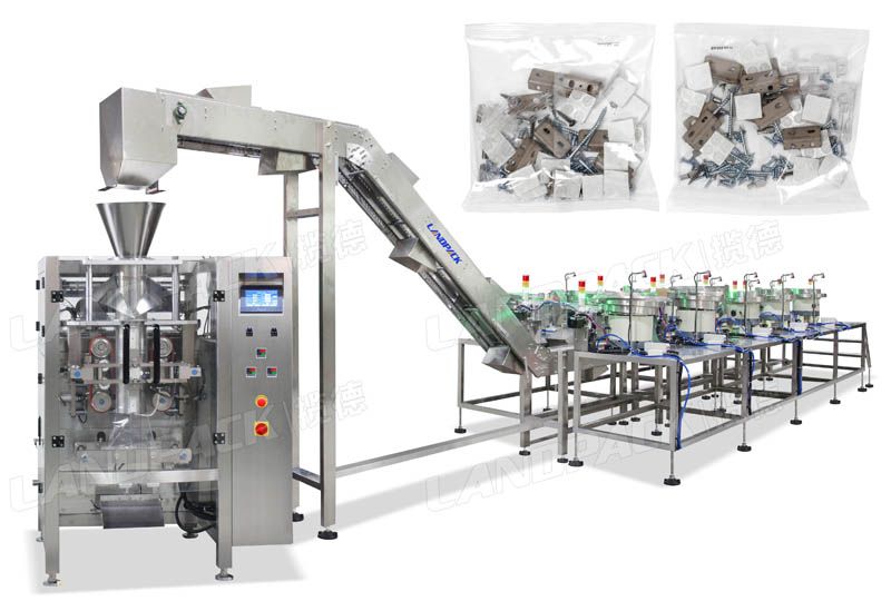 hardware packing machine