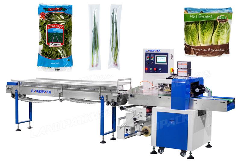 Vegetable Pouch Inflatable Packaging Machine