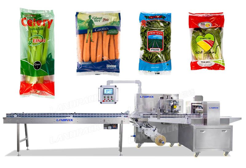 Automatic Reciprocating Vegetable Packing Machine LP-680W