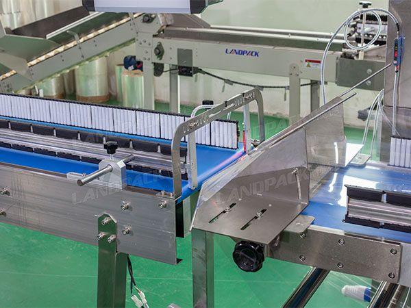 vegetable wrapping machine