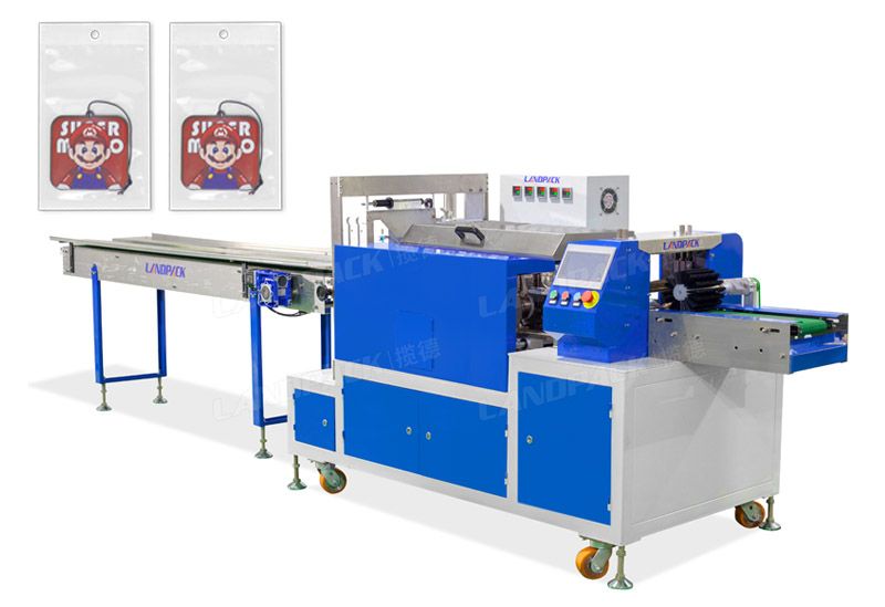 Automatic Four Side Seal Card Flow Wrapping Machine
