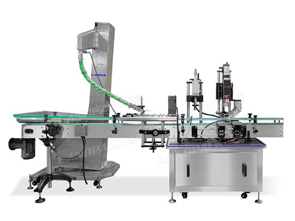 small bottling line