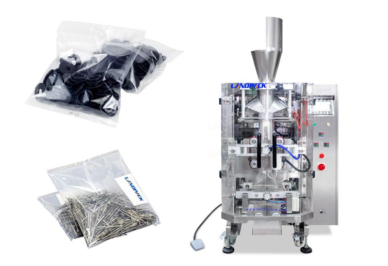 Semi-Automatic Hardware Packing Machine With Pedal