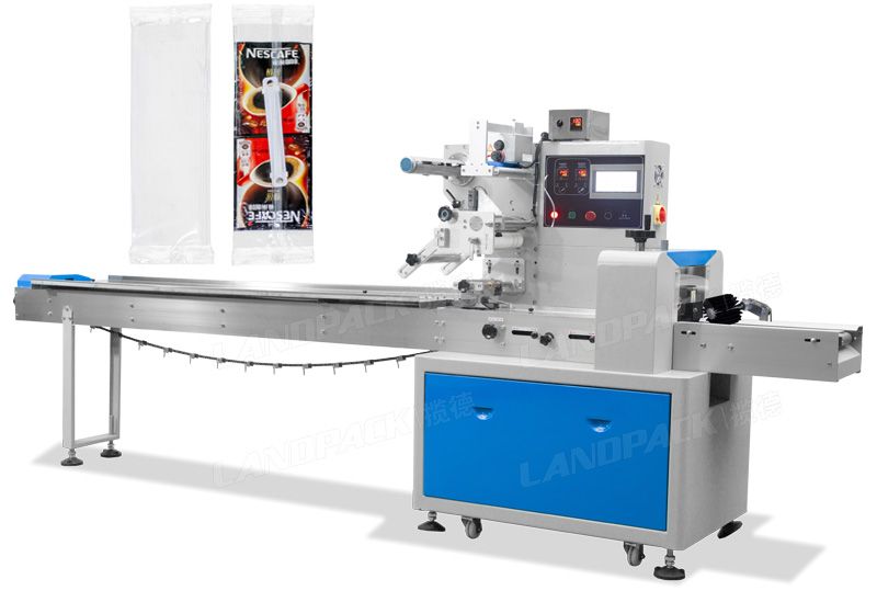 Automatic Coffee Sachet Flow Packaging Machine