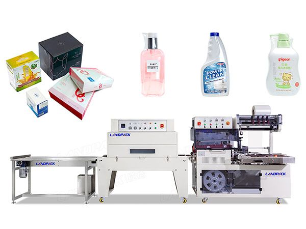 Automatic Plastic Shrink Packaging Machine LP-240