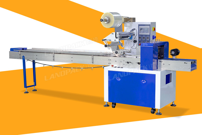 horizontal flow wrap machine