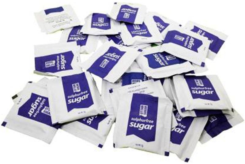 sugar sachet packing machine