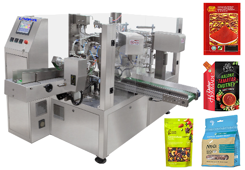 Rotary Premade Pouch Packing Machine