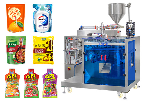 Horizontal Premade Pouch Packing Machine