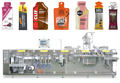 Horizontal Form Fill Seal machine