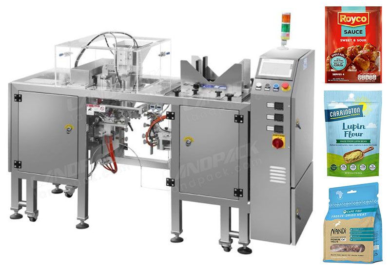 doypack sealing machine