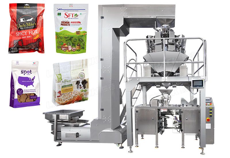 given bag packing machine