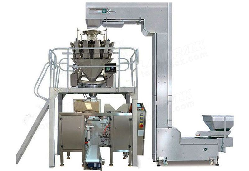 premade bag filling machine