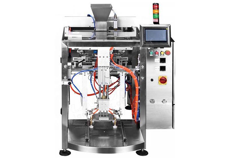 automatic vertical doypack packaging machine
