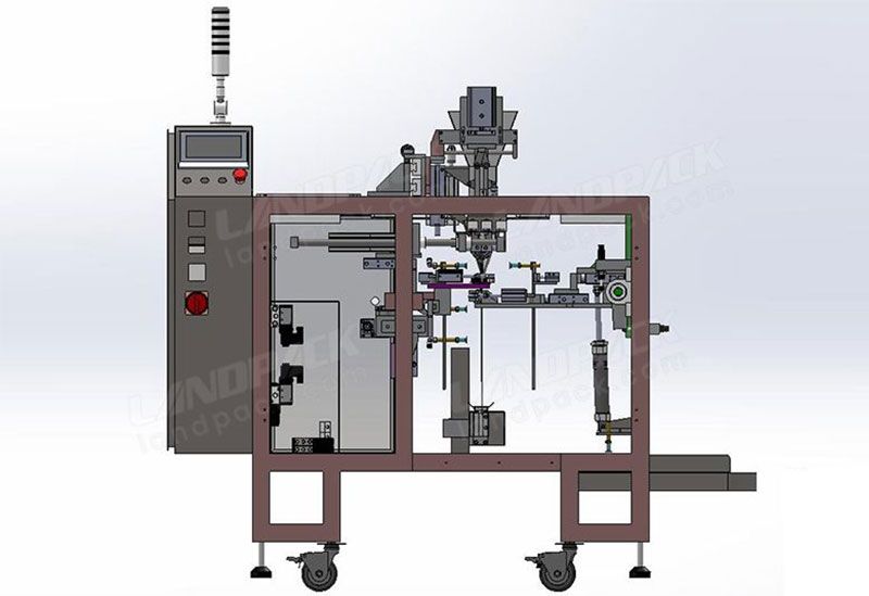 premade bag filling machine