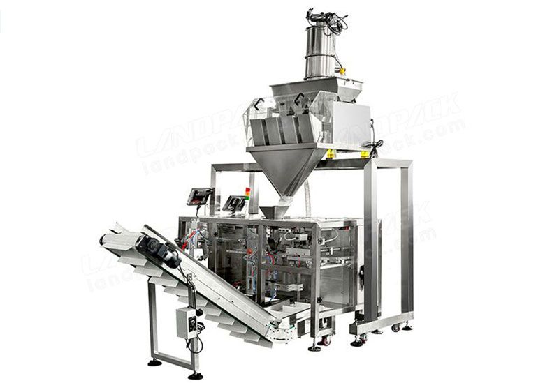 mini doypack packaging machine