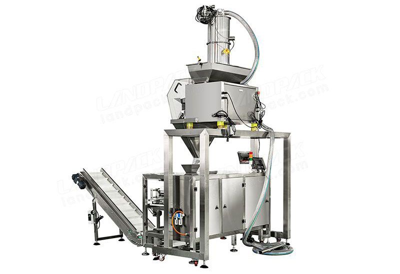 premade pouch filling sealing machine