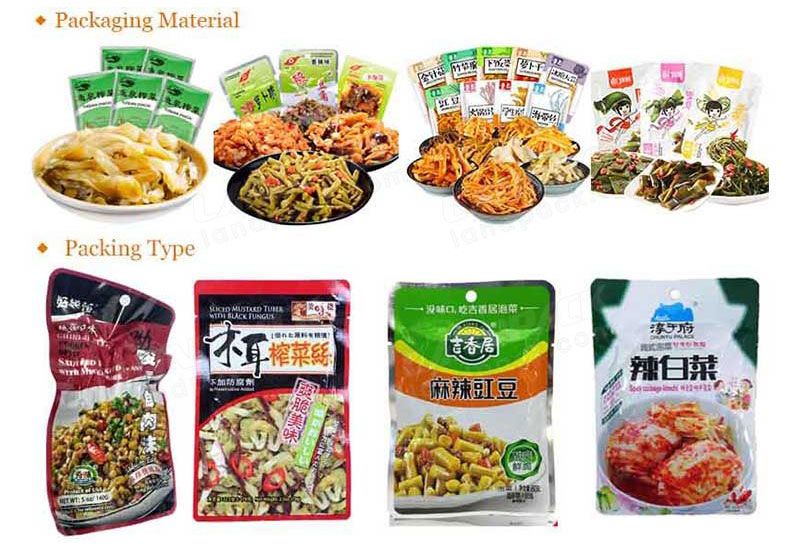 pickle pouch packing machine price