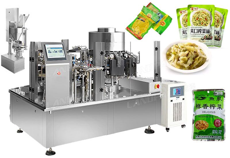 pickles packing machine