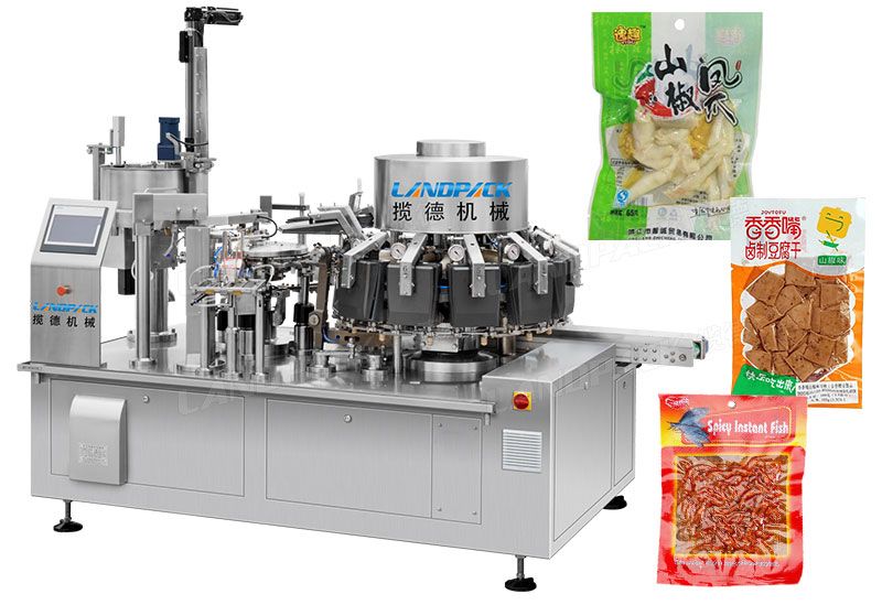 high speed rotary packing machine