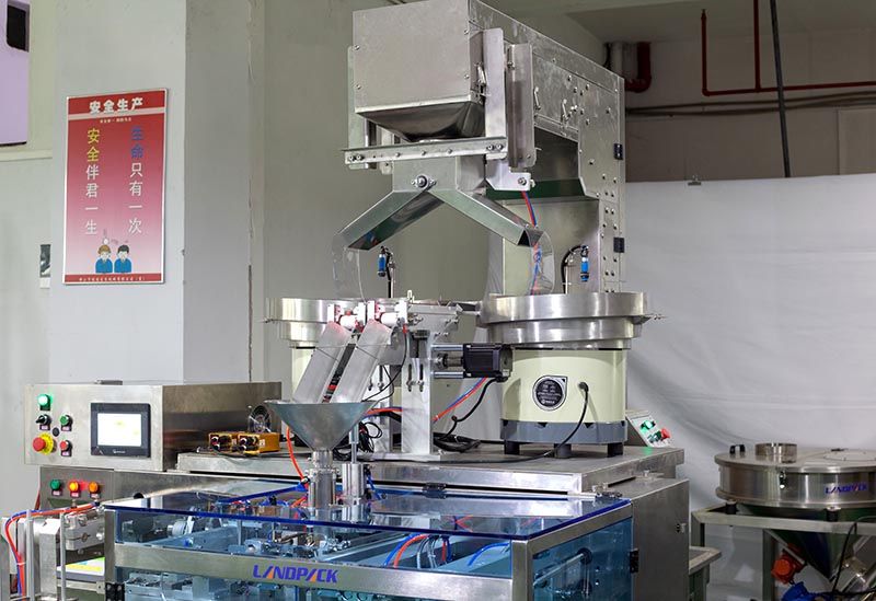 horizontal filling machine