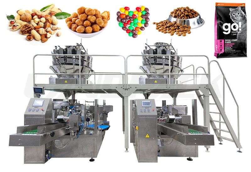 rotary packaging machine