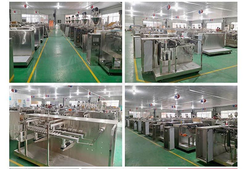 horizontal filling machine