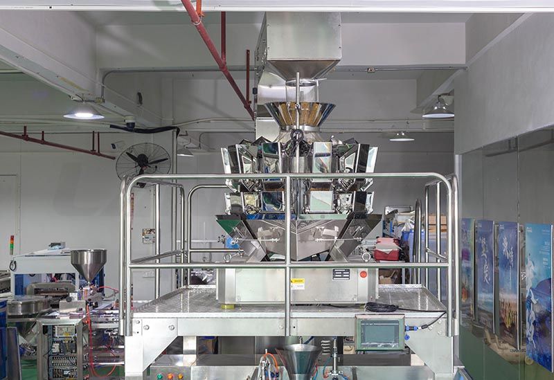 horizontal pouch packing machine