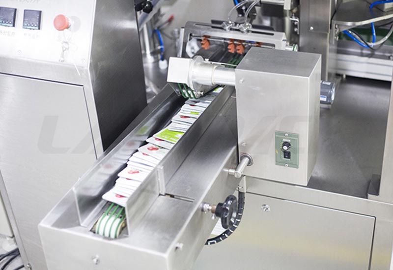 premade bag filling and sealing machine