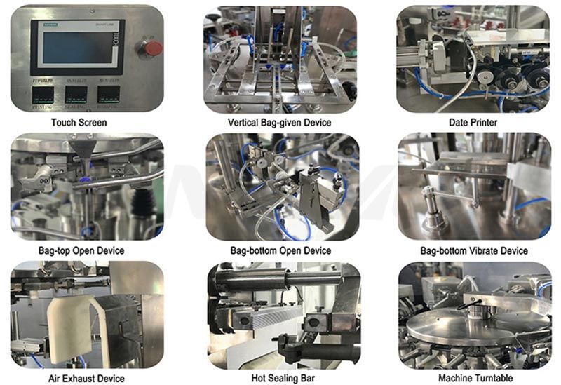 rotary packing machine