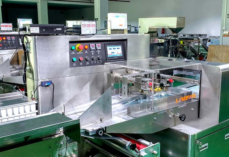 vegetable wrapping machine