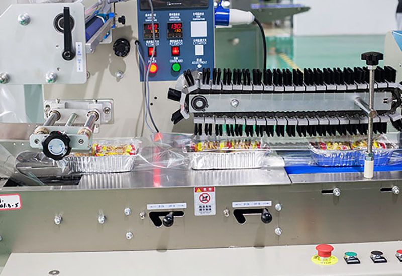 horizontal wrapping machine