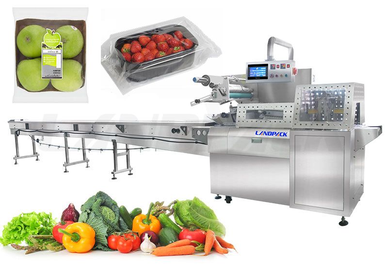 Automatic Recipocating Flow Wrap Packing Machine