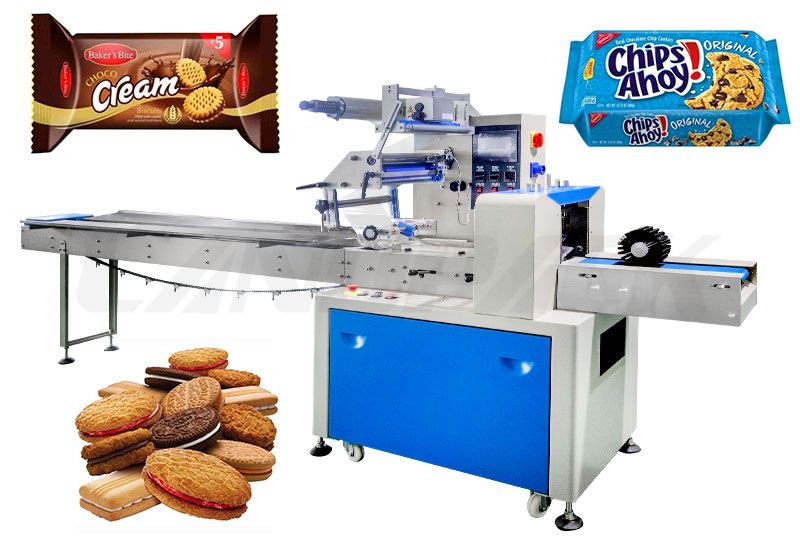 automatic horizontal packaging machine