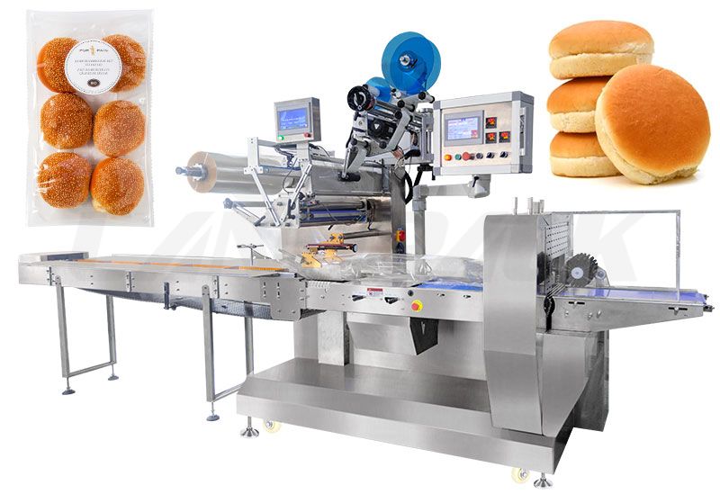 Automatic Horizontal Flow Wrap Packing Machine (HFFS)