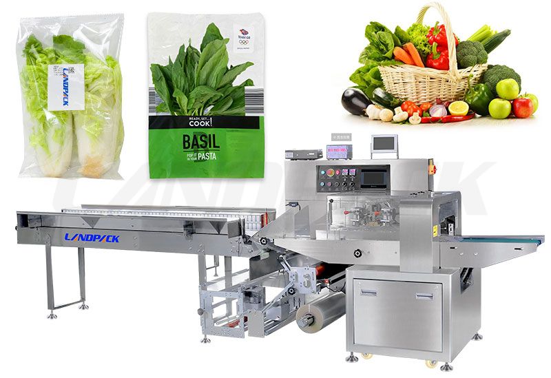 vegetable packaging machine